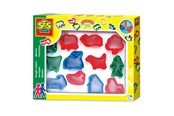 Kreatywne gry - SES Creative Clay Moulds - 00884