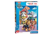 Puzzle - Clementoni Puzzle - PAW Patrol 104pcs. Podłoga - 27178
