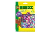 Kreatywne gry - SES Creative Fuse Beads - Mix Glitter 1000pcs. - 00746