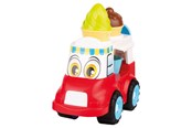 Samochody i pojazdy - Simba Sandbox Ice Cream Truck - Assorted - 6028