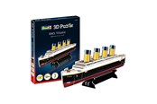Puzzle - Revell 3D Puzzle Building Kit - RMS Titanic Puzzle 3D - 00112