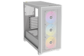 Obudowa komputerowa - Corsair 3000D RGB AIRFLOW TG - White - Obudowa komputerowa - Miditower - Biały - CC-9011256-WW