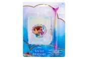 Kreatywne gry - Canenco The Little Mermaid Diary Plush with Pen - TLM99988