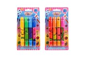 Kreatywne gry - Canenco Fruity Squad Super Soft Crayons with Fragrance 4p - FS60373
