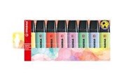 Przybory do pisania i rysowania - STABILO BOSS ORIGINAL - highlighter - assorted pastel colours (pack of 8) - 70/8-3