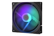Wentylator obudowy - ENDORFY Fluctus 140 PWM ARGB - case fan - Wentylator obudowy - 140mm - Czarny - EY4A004