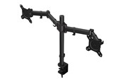 Uchwyt na monitor - ENDORFY Atlas Double - stand - for 2 LCD displays - black - EY8F003