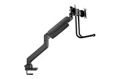 Uchwyt na monitor - Neomounts DS75-450BL2 mounting kit - full-motion - for 2 LCD displays - black - DS75-450BL2