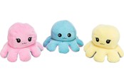 Psy - Trixie Reversible octopus plush 19 cm assorted colours - TX35928