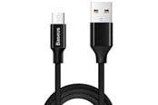 Kabel USB - Baseus Yiven Micro USB cable 150cm 2A - Black - CAMYW-B01