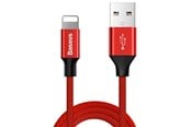 Kabel USB - Baseus Yiven Lightning Cable 180 cm 2A (red) - CALYW-A09