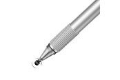 Tablet - Inne akcesoria - Baseus Golden Cudgel Stylus Pen - Silver - ACPCL-0S