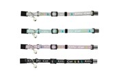 Koty - Trixie Kitten collar with motif set assorted colours - TX4179