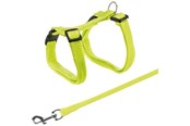 Koty - Trixie Cat Harness with Lead assorted colours - TX4185