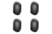 Zawieszki i zaczepy  - Baseus Hooks self-adhesive hangers 4 pieces - ACGGBK-01