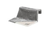 Koty - Trixie Radiator bed plush 45 × 24 × 31 cm grey/light grey - TX43207