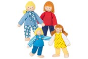 Zabawki drewniane - Goki Dollhouse Family - 51955