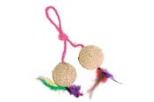 Koty - Trixie 2 Balls on a Rope ø4.5 - TX4501