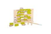 gry-planszowe-karciane-i-kosci - Small Foot - Wooden Wobble Wall Game - 12237