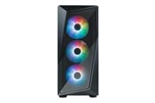 Obudowa komputerowa - Cooler Master CMP 520 - mid tower - ATX - Obudowa komputerowa - Tower - Czarny - CP520-KGNN-S00