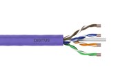 Kabel sieciowy - DIGITUS CAT 6 U/UTP Installation Cable - 305m - Fioletowy - 305m - DK-1614-VH-305