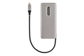 USB hub - StarTech.com 4-Port USB-C Hub 1x USB-A and 3x USB-C Ports USB 3.1 10Gbps Bus Powered USB Type C Hub with 9.8in (25cm) Wrap-Around Cable USB hub - 4 - Szary - HB31CM1A3CB
