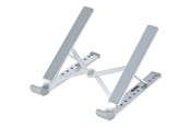 Akcesoria komputerowe - StarTech.com Foldable Laptop Riser Stand Portable Height Adjustable Ergonomic Laptop Stand Ventilated Aluminum Frame Supports 22lb (10Kg) - LAPTOP-RISER-BAR