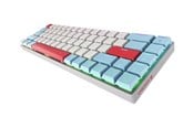 Klawiatura - Cherry MX MX-LP 2.1 - Klawiatura gamingowa - Niemcy - Biały - G80-3860LVADE-0