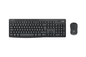 Klawiatura - Logitech MK370 Combo for Business - Zestaw klawiatura i mysz - Angielski (US) - Czarny - 920-012077