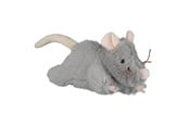 Koty - Trixie Mouse with catnip and sound 15cm. - TX45788