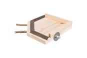 Zabawki dla ptaków - Trixie Landing area with perches wood 19 × 19 cm - TX51698