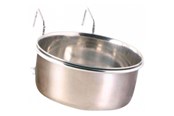 Klatki, domki i akcesoria dla ptaków - Trixie Hanging Bowl with Holder 12cm - TX5495