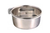 Klatki, domki i akcesoria dla ptaków - Trixie Hanging Bowl with Holder 300ml/ø 9 cm - TX5497