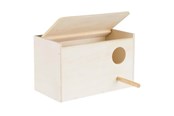 Klatki, domki i akcesoria dla ptaków - Trixie Nesting Box 21x13x12cm/ø4cm - TX5630