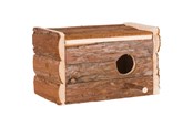Klatki, domki i akcesoria dla ptaków - Trixie Nesting Box 21x13x12cm/ø3.8cm - TX5632
