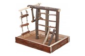 Klatki, domki i akcesoria dla ptaków - Trixie Playground 28 × 25 × 22 cm - TX5660