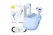 Słuchawki, zestaw słuchawkowy - Baseus Earphones TWS Bowie WX5 (blue) - A00051000313-00