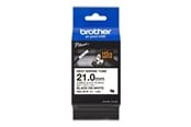 Papier, papier fotograficzny i etykiety - Brother HSe-251E - heat shrink tube tape - 1 cassette(s) - Roll (2.1 cm x 1.5 m) - HSE251E