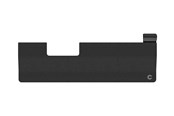 Akcesoria dla myszy i klawiatury - Contour Design keyboard/mouse wrist rest - extended - CDWRRMPRO00310