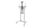 Uchwyty ścienne, uchwyty AV i meble AV - Neomounts AV1-875BL mounting component - for video bar - black - Max 9 kg - recommended for - AV1-875BL
