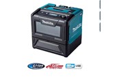 Kuchenka mikrofalowa, mini piekarnik - Makita MW001GZ Cordless Microwave 40V - MW001GZ
