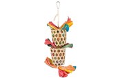 Zabawki dla ptaków - Trixie Toy on a Sisal Rope 35 cm - TX58990