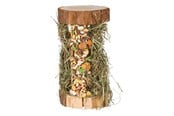 Gryzonie - Trixie Wooden Tower with Mountain Meadow Hay 13 × 17 × 13 cm 110 g - TX60198