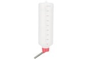 Gryzonie - Trixie Plastic Water Bottle 450 ml assorted colours - TX6065