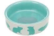 Gryzonie - Trixie Ceramiczna miska dla małych zwierząt Różne kolory Chomiki 80ml 8cm - TX60731
