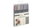 Artykuly Artystyczne & Rzemieslnicze - Nassau Fineliners Drawing Pens COLOR - AR0826/GE