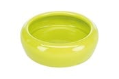 Gryzonie - Trixie Ceramic Bowl 100ml/ø10cm assorted colours - TX60741
