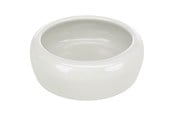 Gryzonie - Trixie Ceramic Bowl 200ml/ø11cm assorted colours - TX60742