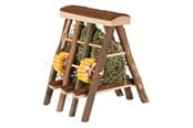 Gryzonie - Trixie Hay Manger with Hay 17 × 20 × 17 cm. - TX60773