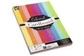 Artykuly Artystyczne & Rzemieslnicze - Craft Sensations Cardboard A4 1 kilo 220g. Ass colors - CR0030/GE